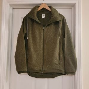AVITA Jacket moss green full zip size medium NWOT